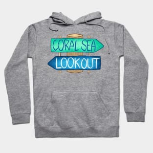 Coral Sea Lookout Hoodie